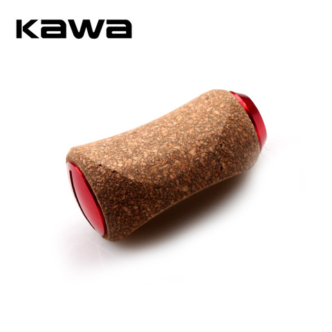 2022 KAWA Fishing Reel Handle Knob, Material Rubber Soft Wooden