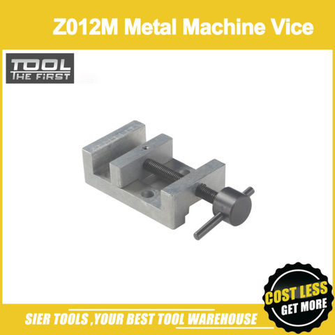 Free Shipping!/Z012M Metal Machine Vice/Bench Clamp/Mini Jaw Vice with 4pcs slot nut/Zhouyu Accessory ► Photo 1/2