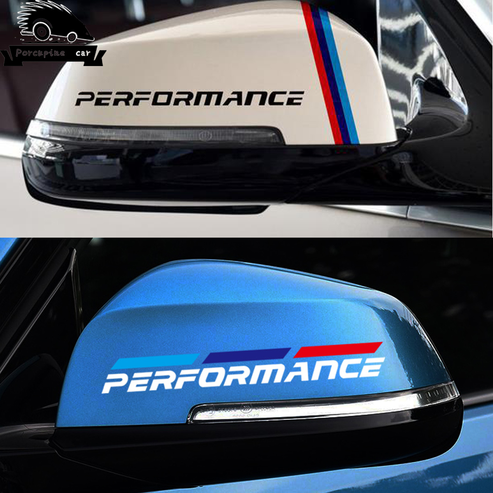 BMW M POWER wing mirror car vinyl decals X3 stickers M Series 4cm x 1cm A376 