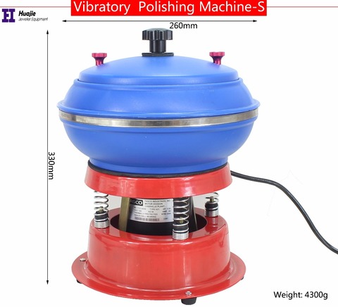 Jewelry Vibrating Tumbler Tumbling Polishing machine  For Metal Jewelry Polisher Grinder jewelry Machine ► Photo 1/6