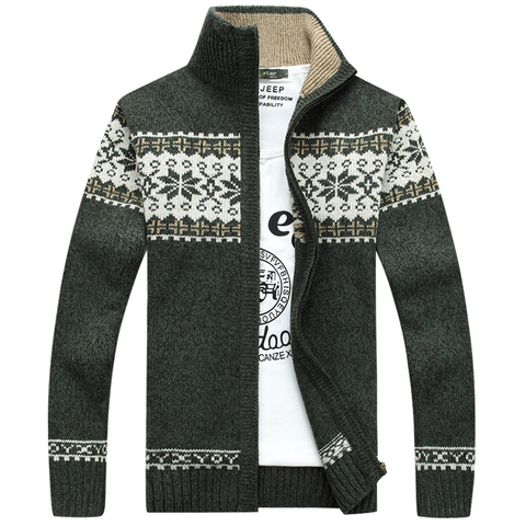 2022 new spring fashion men sweater coat cardigan knitwear stand collar knitted sweater 3 colors M-3XL ABZ246 ► Photo 1/6