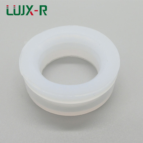 LUJX-R 20/25/32/47/58/70mm Sealing Ring Silicone Coil Waterproof O Ring Seal for Solar Water Heaters Vacuum Tube Solar Seal Ring ► Photo 1/5