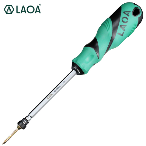 LAOA Magnetic Screwdriver Ph2 SLOTTED 5MM with Magnetism Ring Double Head Multifunctional Screw Driver Hand tools ► Photo 1/6