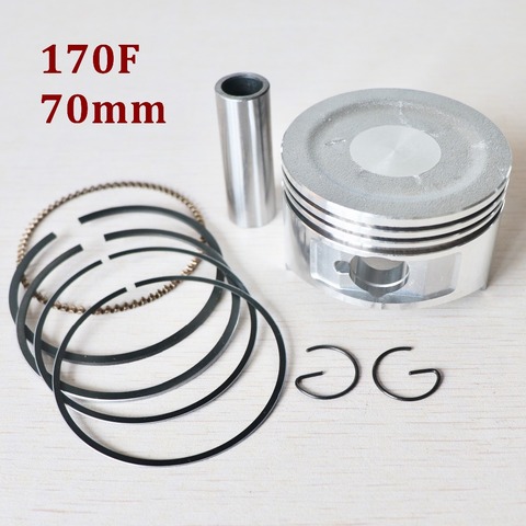 70mm Piston Rings Kit For HONDA GX220 Chinese 170F about 7HP Gasoline Engine Motor Generator Water Pump ► Photo 1/6