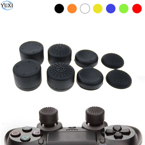 YuXi Analog Stick Joystick Grips Extra High Enhancements Cover Caps For Sony PlayStation Dualshock 4 PS4 Controller Gamepad ► Photo 1/6