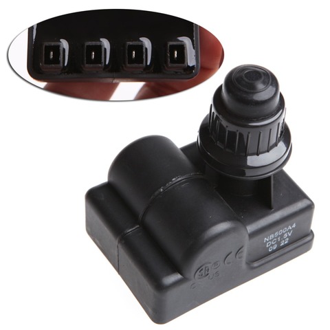 BBQ Gas Grill Replacement 4 Outlet AA Battery Push Button Ignitor Igniter New ► Photo 1/6