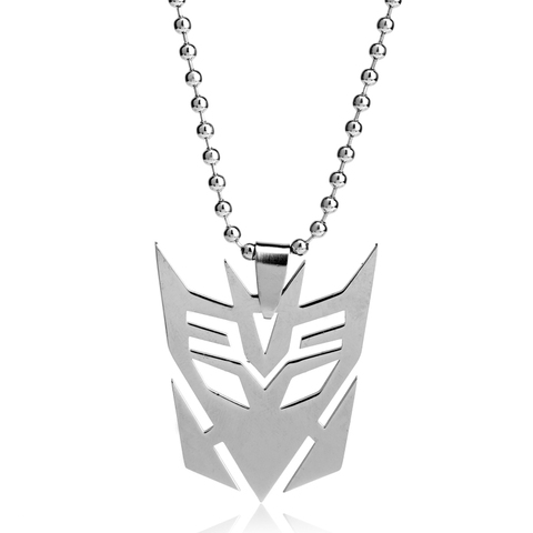 MQCHUN Hot Movie Jewelry Transformation Stainless Steel Pendant Necklace ► Photo 1/6