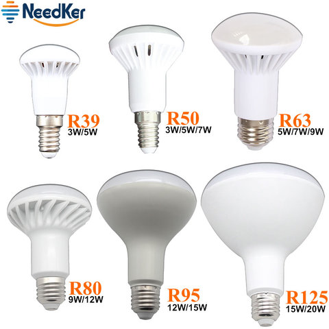 R50 LED Lamp E14 R39 3W 5W 7W R63 R80 LED Bulbs Light SMD2835 SMD5730 AC 110V 220V 240V Warm Cold White Spotlight for Livingroom ► Photo 1/6