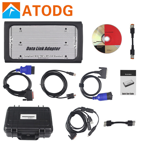 INLINE 6 Data Link Adapter Heavy duty INLINE6 Data Link Adapter full set with 8 Cable INLINE Heavy Duty Diagnostic Tool ► Photo 1/6