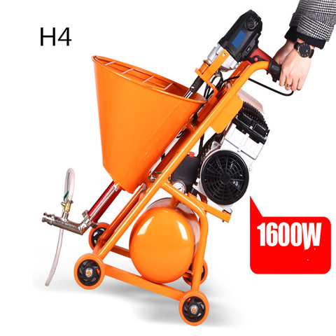 Electric High Pressure Spraying Machine Grouting Machine Grouter Cement waterproof Mending leakage Paint plaster putty sprayer ► Photo 1/6