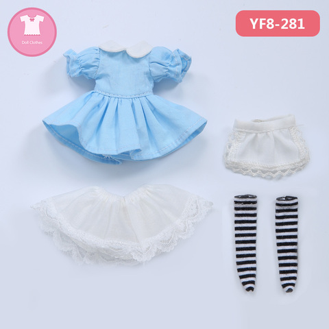 BJD Clothes For 1/8 doll imda 1.7 Cute Dress Suit YF8 Doll Accessories Outfit ► Photo 1/5