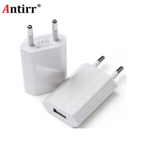USB Charger for iPhone X 8 7 4 4s 5 5S SE 6 6S Plus Mobile Phone Charging for iphone AC EU Plug Wall Power Adapter for Xiaomi ► Photo 1/2