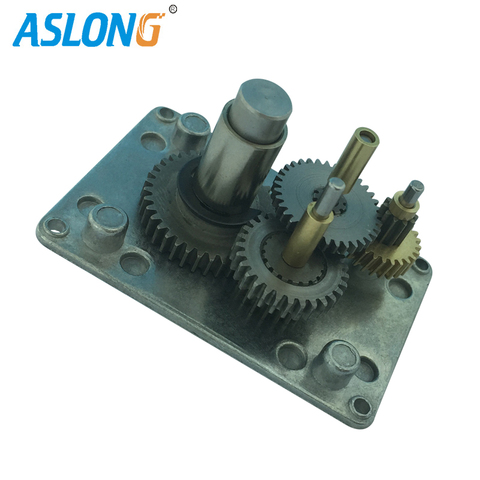 A5840 8mm Shaft Worm Gear Box For Mini DC Gear Motor And Stepper Motor  DC Motor gear box different speed ratio gears team box ► Photo 1/6