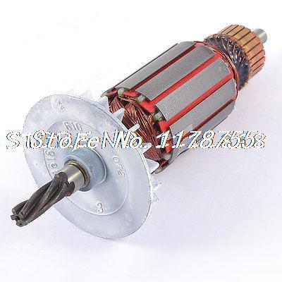 AC 220V Electric Motor Rotor 5 Teeth Drive Shaft for Bosch 24 Impact Drill ► Photo 1/1