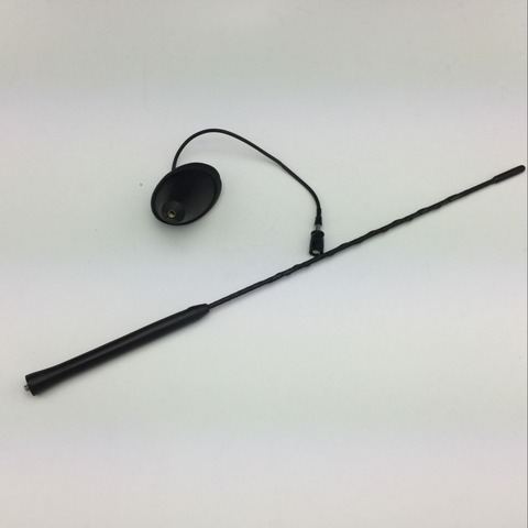 41cm for VW Bora Polo Golf Jetta MK4 Passat B5 AM/FM Roof Whip Mast Aerial Antenna and Bracket 1J0 035 849 ► Photo 1/5