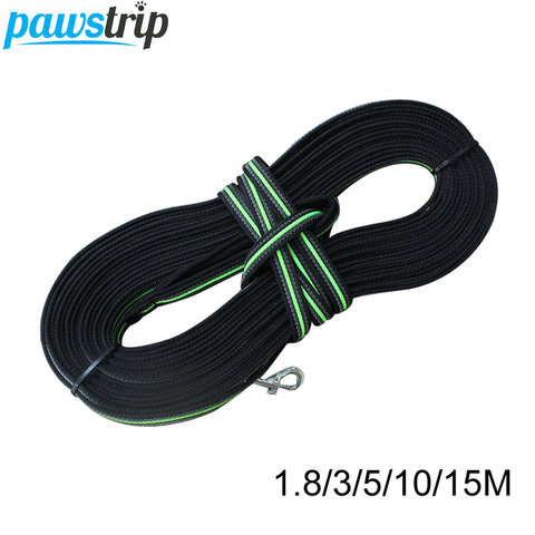 1.8M/3M/5M/10M/15M Pet Dog Leash Nylon AntiSkid Outdoor Tracking Training Large Dog Leash For Dogs Lead Petshop correa perro ► Photo 1/5