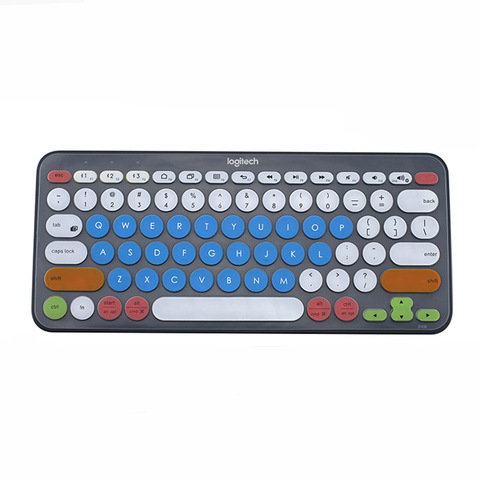 For Logitech K380 Silicone Keyboard Cover Protector skin Waterproof Desktop computer kyeboard protective film ► Photo 1/1