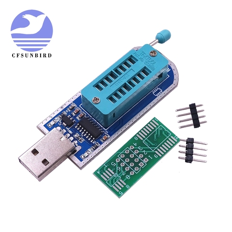 MinPro I programmer USB main board routing LCD SPI FLASH 24 25 burner 25 SPI PLASH and 24EEPROM chips ► Photo 1/3