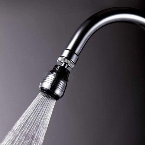 360 Degree Aerator Water Bubbler Swivel Head Tap Faucet Connector Diffuser Nozzle Filter Mesh Adapter ► Photo 1/6