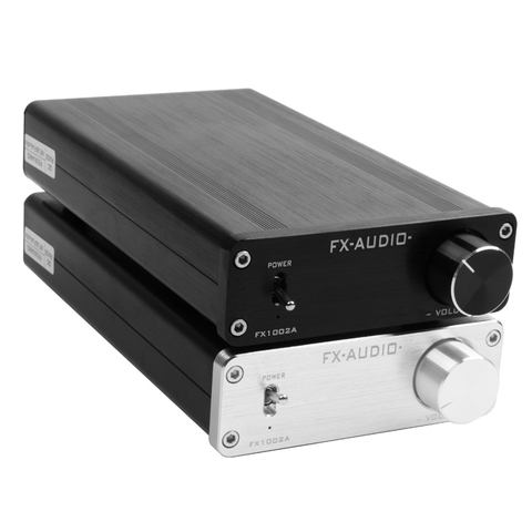 FX-Audio FX1002A HiFi TDA7498E high power digital home theater amplifier preamplifier audio decoder ► Photo 1/5