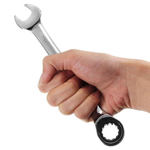 7mm Professional Fixed Head Ratchet Wrench Combination Multifunction Universal Wrench for Car Repair Tools ► Photo 1/6