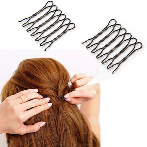 2 Pack Japan Style Bangs Hair Clips Tools Front Hair Comb Clips Hairpin  Hairclips Bobby Pins Hair Styling Tools Accessories - Price history &  Review | AliExpress Seller - 001 Beautiful Woman Store 