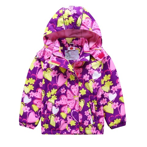 Waterproof Windproof Children Outerwear Baby Girls Jackets Children Kids Coat Warm Polar Fleece For 3-12T Winter Autumn Spring ► Photo 1/4