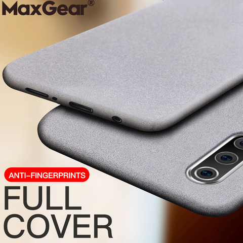 Ultra Thin Soft Silicone Matte Case For SamSung Galaxy A71 A51 A10 A20 A30 S A40 A50 A70 A31 A Note 20 10 Anti Fingerprint Cover ► Photo 1/6