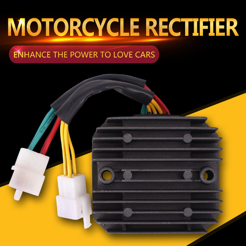 Motorcycle Rectifier Voltage Regulator Charger For Honda CBR250 CBR250RR CBR 250 RR MC17 NC17 1987 - 1988 ► Photo 1/6