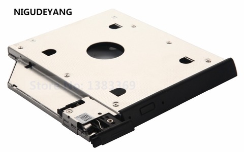 With ejector latch + matched faceplate / Bezel 2nd Hard Drive HDD SSD Caddy for Dell Latitude E6540 E6440 Precision M2800 ► Photo 1/5