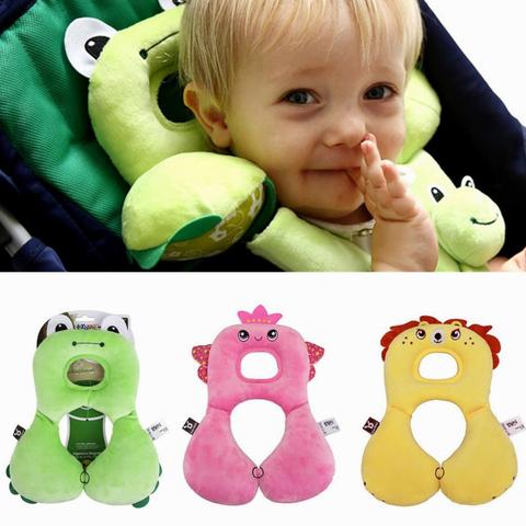 Car Seat Headrest Pillow kids Head Support Cushion Neck Protector U-Shaped Baby Head Pillow Car Safety Seat Headrest Cushion Pad ► Photo 1/6