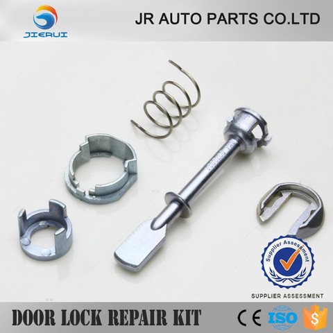 FOR SEAT IBIZA 4/5 DOORS DOOR LOCK REPAIR KIT 1999-2002 FRONT MODELS RIGHT DRIVER SIDE 69 mm 6K4 837 223A ► Photo 1/1