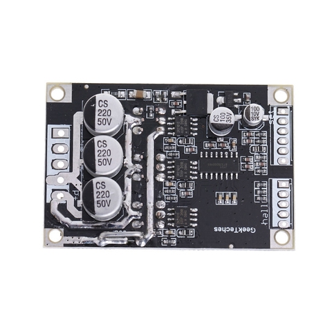 2022 New 15A 500W DC12V-36V Brushless Motor Speed Controller BLDC Driver Board with Hall Electrical Equipment ► Photo 1/6