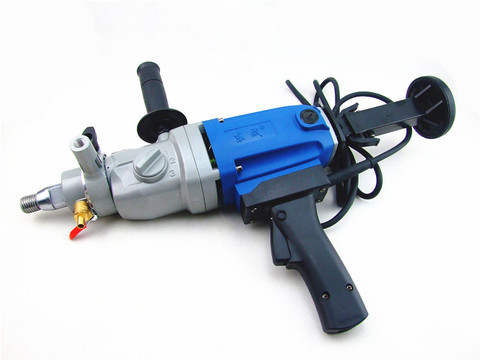 190mm Diamond Drill With Water Source(hand-held) 1800w Concrete Core 3 Speed Electric ► Photo 1/6