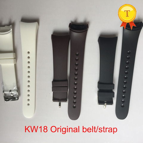  kingwear wristwatch phone watch saat kw18 belt watch strap watchband watchbands watch guard with a free charger and a flim ► Photo 1/1