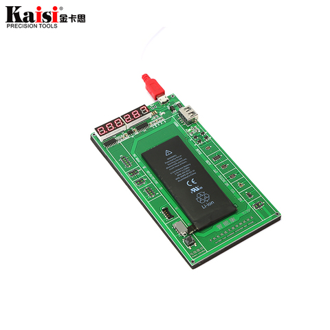 Kaisi Cell Phone Battery Fast Activation Board Plate Charging Cable Jig for iPhoneXS X 8 8Plus 7Plus 7 6s 6 5s 5 4s Repair Tool ► Photo 1/6