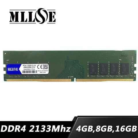 Sale Computer Ram DDR4 8GB 4GB 16GB 2133Mhz DDR 4 PC4-17000 2133 Mhz memoria PC motherboard sdram DDR4 4G 8G 16G Desktop Memory ► Photo 1/5