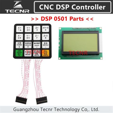 DSP 0501 CNC controller parts key film button shell and display ► Photo 1/5