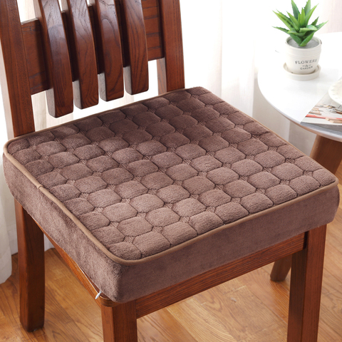 1pc Thick Tatami Seat Cushion, Corduroy Chair Pad For Office Chair, Floor,  Dining Chair