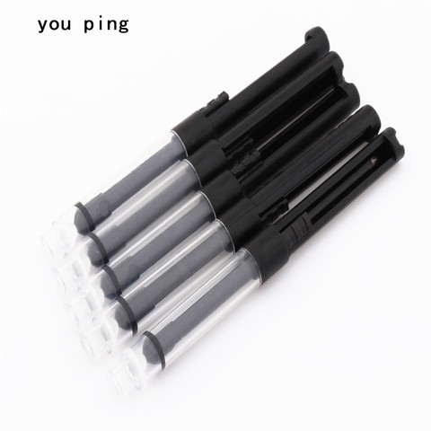 Jinhao 5pcs small Black ink Converter Fountain Pen New ► Photo 1/6