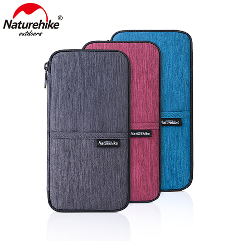 Naturehike MultiFunctional Wallet  For Cash Passport Card Travel Wallet Ultralight Protable Travel Bag NH17C001-B ► Photo 1/6