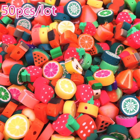 Mixed Colorful Mushroom Shape Lampwork Glass Loose Beads For Jewelry  Handmade Making DIY Bracelet Accessories