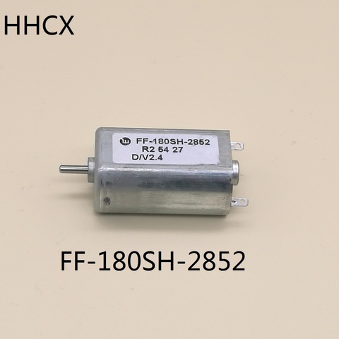 1PCS  DC motor FF-180SH 2.4VDC motor for electric toothbrush/Electric hair clipper/Electric shaver FF-180SH-2852 ► Photo 1/4