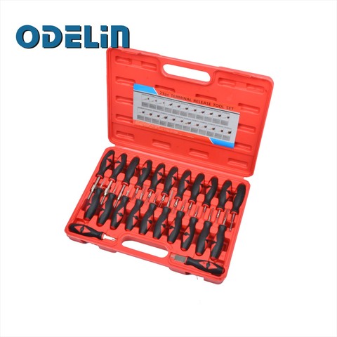 23pcs Car Universal Terminal Release Removal Tools Set For BMW Ford VW Automotive Wiring Connector Crimp Pin Extractor ► Photo 1/1