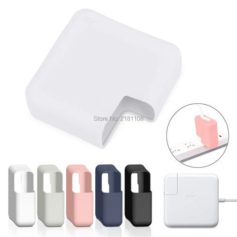 Ultra Thin Silicone Charger Protector Case for Macbook iPad Air 13