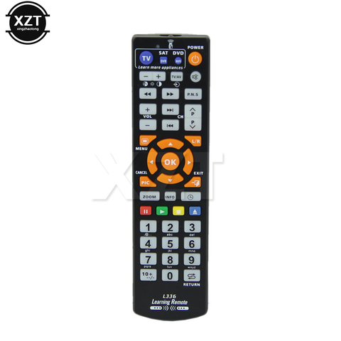 Universal TV Remote Control L336 Wireless Smart Control Replacement With Learning Function Remote For Smart TV ► Photo 1/3
