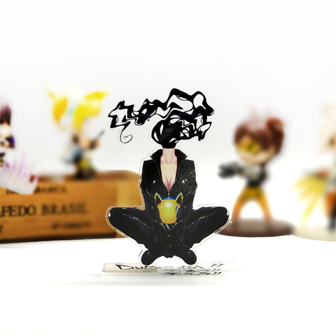 Durarara DRRR Celty Sturluson acrylic stand figure model plate holder cake topper anime Japanese cool cute waifu ► Photo 1/3