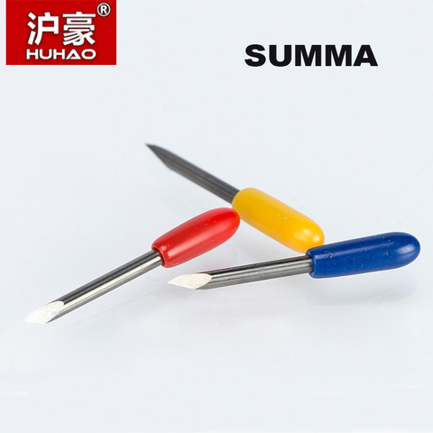 HUHAO 5PC/lot SUMMA Plotter Cutter 30/45/60 Degree Tungsten blades Cutting Plotter Vinyl Cutter Knife for SUMMA Plotter Blade ► Photo 1/6