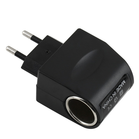 220V AC to 12V DC Car Cigarette Lighter Wall Power Socket Plug Adapter Converter Dropping Shipping ► Photo 1/6