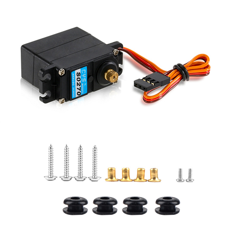 CYS S0270 27g Analog Metal Gear Analog Standard Servo for RC Drone Boat and 1:12 RC Car ► Photo 1/6